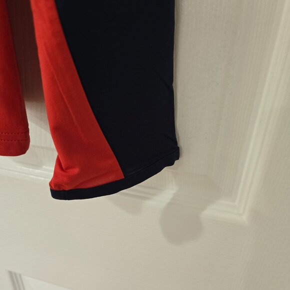 RLX Ralph Lauren Men's 1/4 Zip Performance Wicking Pullover Red‎ Blue Large NWT - Picture 5 of 8